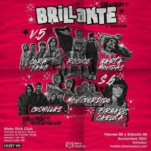 LLEGA LA TERCERA EDICIÓN DE BRILLANTE!