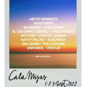 ARCTIC MONKEYS Y KRAFTWERK ENCABEZAN CALA MIJAS