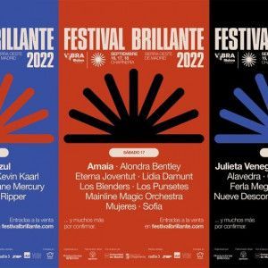 FESTIVAL BRILLANTE DESVELA SU CARTEL POR DÍAS