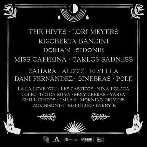 NUEVAS CONFIRMACIONES PARA EL GRANADA SOUND 2022
