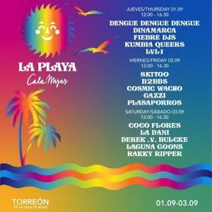 CALA MIJAS, CONCIERTOS GRATUITOS EN LA PLAYA
