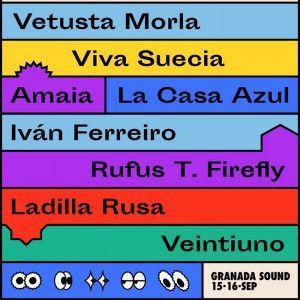 GRANADA SOUND SEGUNDAS CONFIRMACIONES