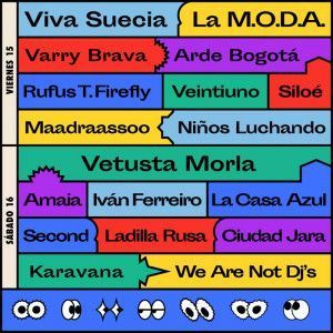 LLEGAN MAS CONFIRMACIONES AL GRANADA SOUND 2023