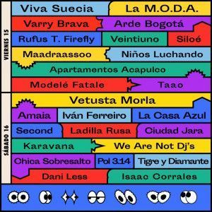 CARTEL COMPLETO DEL GRANADA SOUND 2023