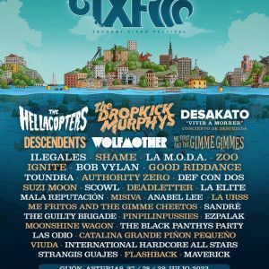 THE HELLACOPTERS, THE DROPKICK MURPHYS Y DESAKATO, GRANDES CABEZAS DE CARTEL