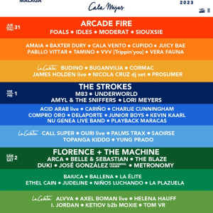 M83, UNDERWORLD Y BAXTER DURY SE SUMAN AL CARTEL DE CALAS MIJAS