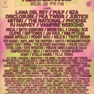 PRIMAVERA SOUND PRESENTA CARTEL PARA 2024