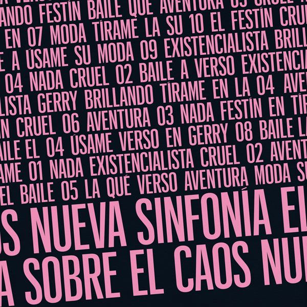 LEÓN BENAVENTE. NUEVA SINFONÍA SOBRE EL CAOS