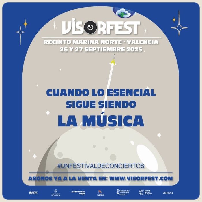 VISOR FEST ANUNCIA FECHA Y NUEVA CIUDAD