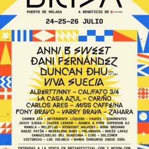 DESVELADOS LOS PRIMEROS NOMBRES DEL BRISA FESTIVAL 2025
