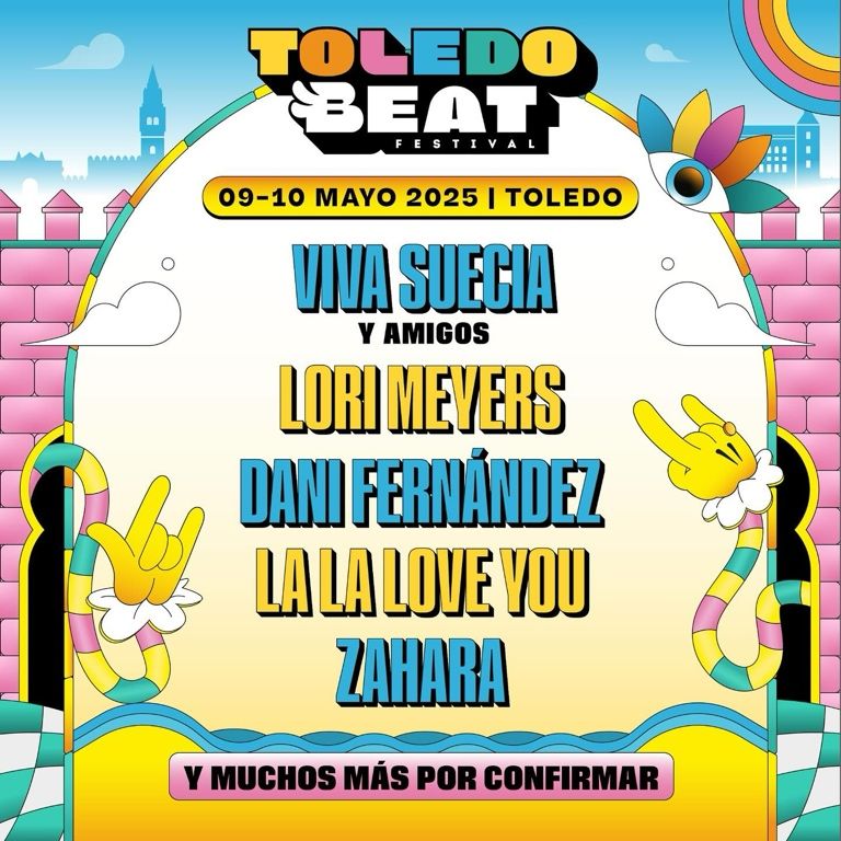 PRIMERAS CONFIRMACIONES DE TOLEDO BEAT FESTIVAL 2025