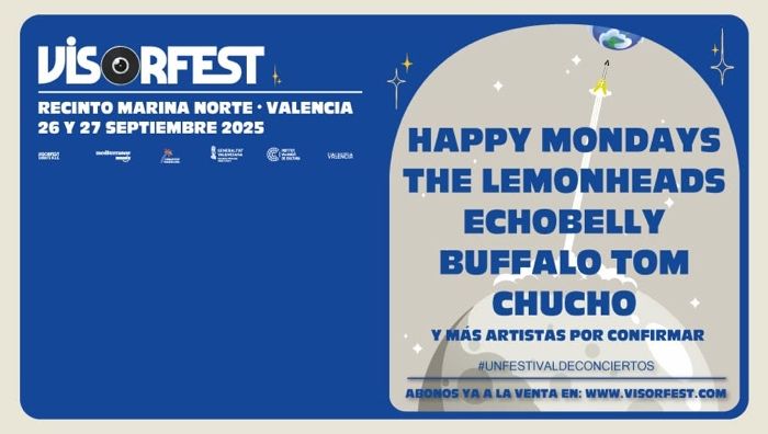 VISOR FEST 2025 SIGUE SUMANDO CONFIRMACIONES DE LUJO