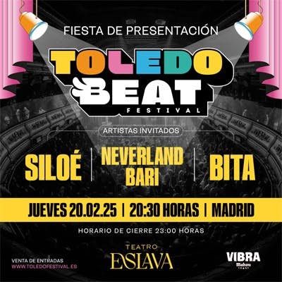 TOLEDO BEAT PRESENTA SU EDICIÓN 2025 EN UNA FIESTA EN MADRID