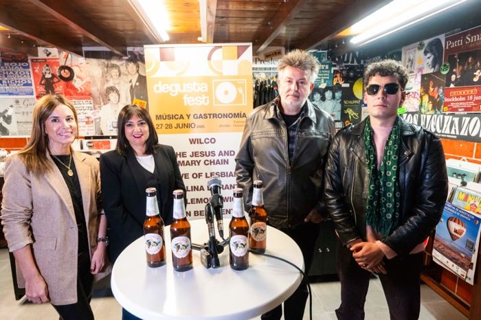 THE JESUS AND MARY CHAIN, THE LEMON TWIGS Y THE GULPS COMPLETAN LA PROGRAMACIÓN MUSICAL DE DEGUSTA FEST 2025