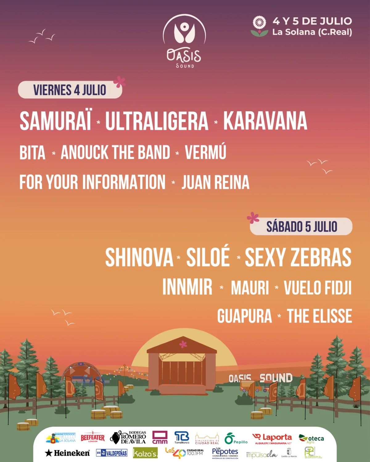 OASIS SOUND 2025 ABRE EL VERANO EN LA SOLANA - revistaindie.com