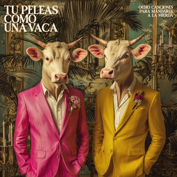 TU PELEAS COMO UNA VACA. Ocho Canciones Para Mandarte a la Mierda