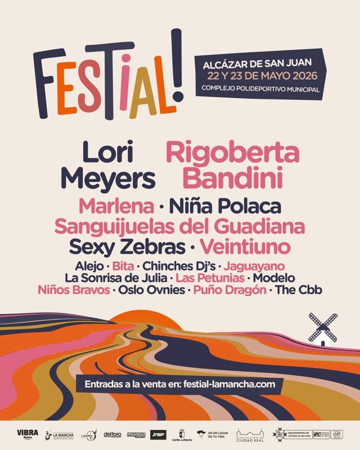 YA ESTÁ AQUÍ EL CARTEL DEL FESTIAL! 2026