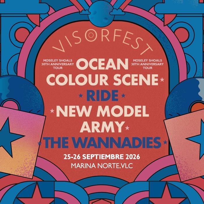 OCEAN COLOUR SCENE, NEW MODEL ARMY Y THE WANNADIES AMPLÍAN LA CONSTELACIÓN VISOR FEST 2026