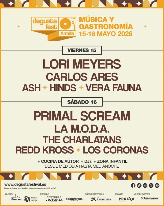 PRESENTADO EL CARTEL GASTRONÓMICO DEL DEGUSTA FEST ARMILLA 2026
