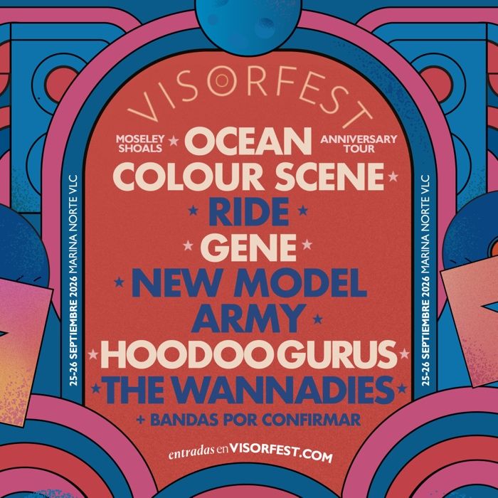 GENE Y HOODOO GURUS SE SUMAN A LA CONSTELACIÓN DE VISOR FEST 2026