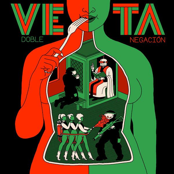 VETA. Doble negación