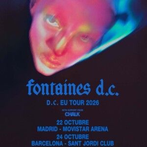 FONTAINES D.C. ANUNCIAN GIRA EN EL REINO UNIDO Y EUROPA