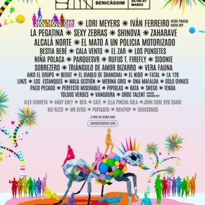 SANSAN FESTIVAL DESVELA SU CARTEL DE 2027 CASI COMPLETO