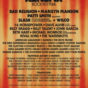 CARTEL DEL 25 ANIVERSARIO DE AZKENA ROCK FESTIVAL