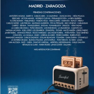 ROAD TO INVERFEST ARRANCA CON LOS CONCIERTOS DE CARLANGAS, MIGUEL RÍOS Y VÍCTOR MANUEL