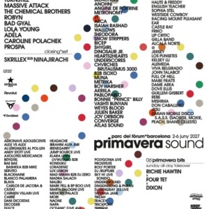 PRIMAVERA SOUND BARCELONA CELEBRA SU INIMITABLE 25ª EDICIÓN