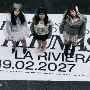 LAS PETUNIAS ANUNCIAN CONCIERTO EN LA RIVIERA